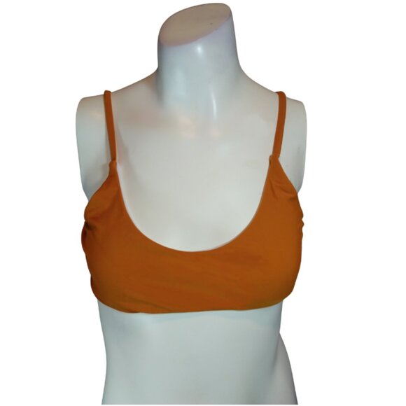Tangerine Bikini Top - Picture 1 of 1